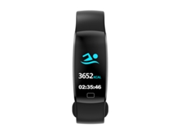 Pulseira Inteligente EOOCOO (sensor de Frequência Cardíaca, Standby Ultra longo)