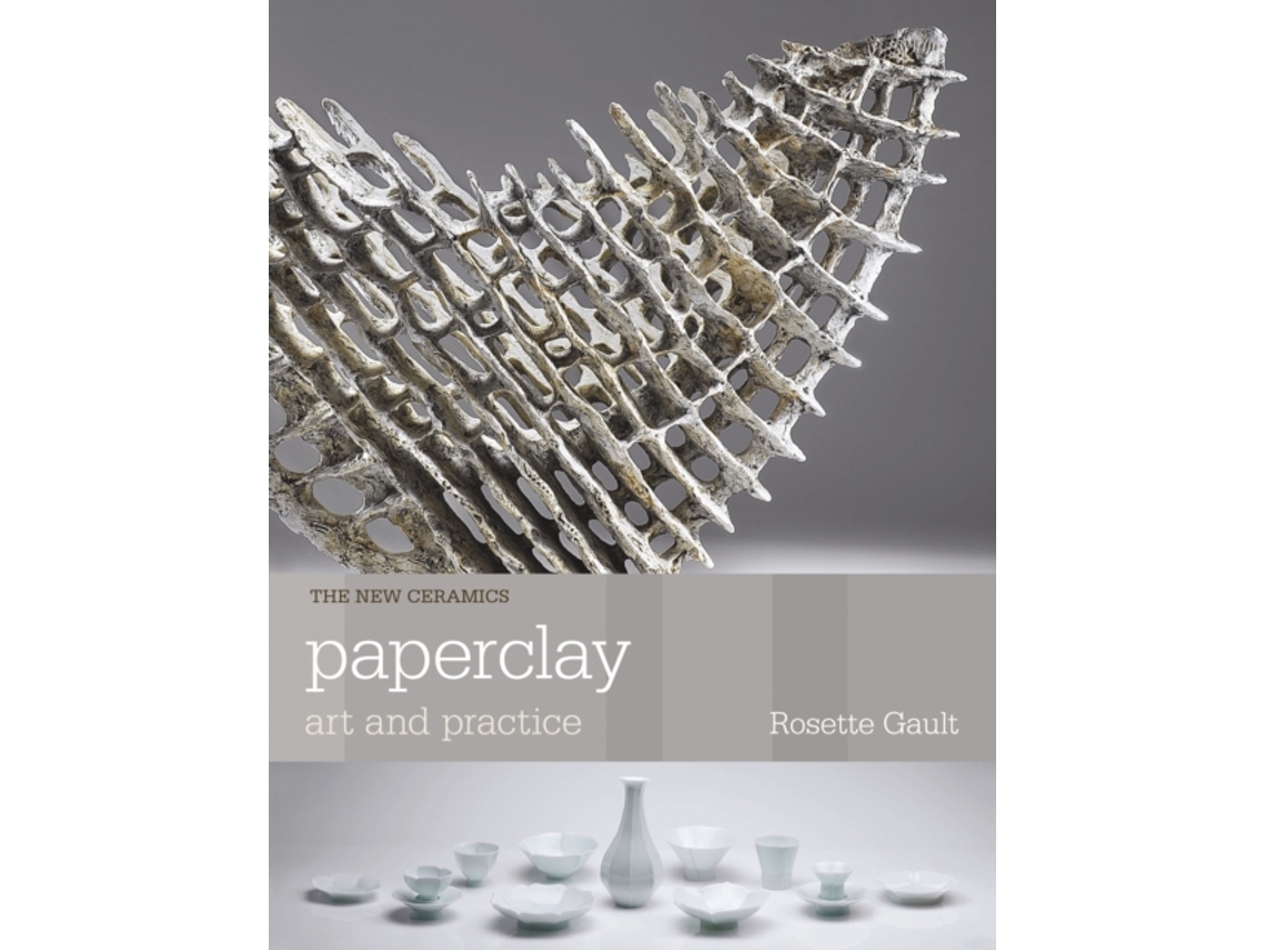 Livro Paperclay de Rosette Gault (Inglês)