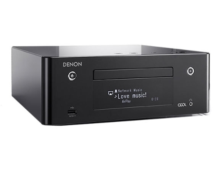 Leitor Audio DENON CEOL N9 — MP3, WMA, AAC | Consumo: 55W