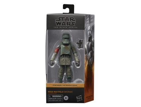 Figura de Ação STAR WARS The Black Series Migs Mayfeld (Morak) (15 cm)