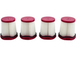 Kit Com 4 Filtros Pré-motor De Reposição Para Aspiradores Pó Sem Fio