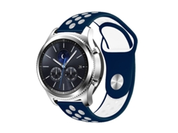 Bracelete Esportivo PHONECARE para Amazfit Cheetah 2 Pro Azul Escuro e Branco