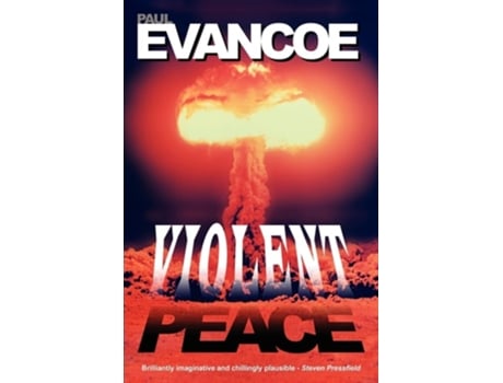 Livro Violent Peace De Paul R Evancoe (inglês)