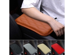 Capa Universal para Console Central de Carro Suv/caminhão, Protetora de Couro Impermeável com Almofada de Memória