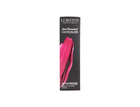 Semi Permanent Haircolor 200 Ml Pink Lorenti