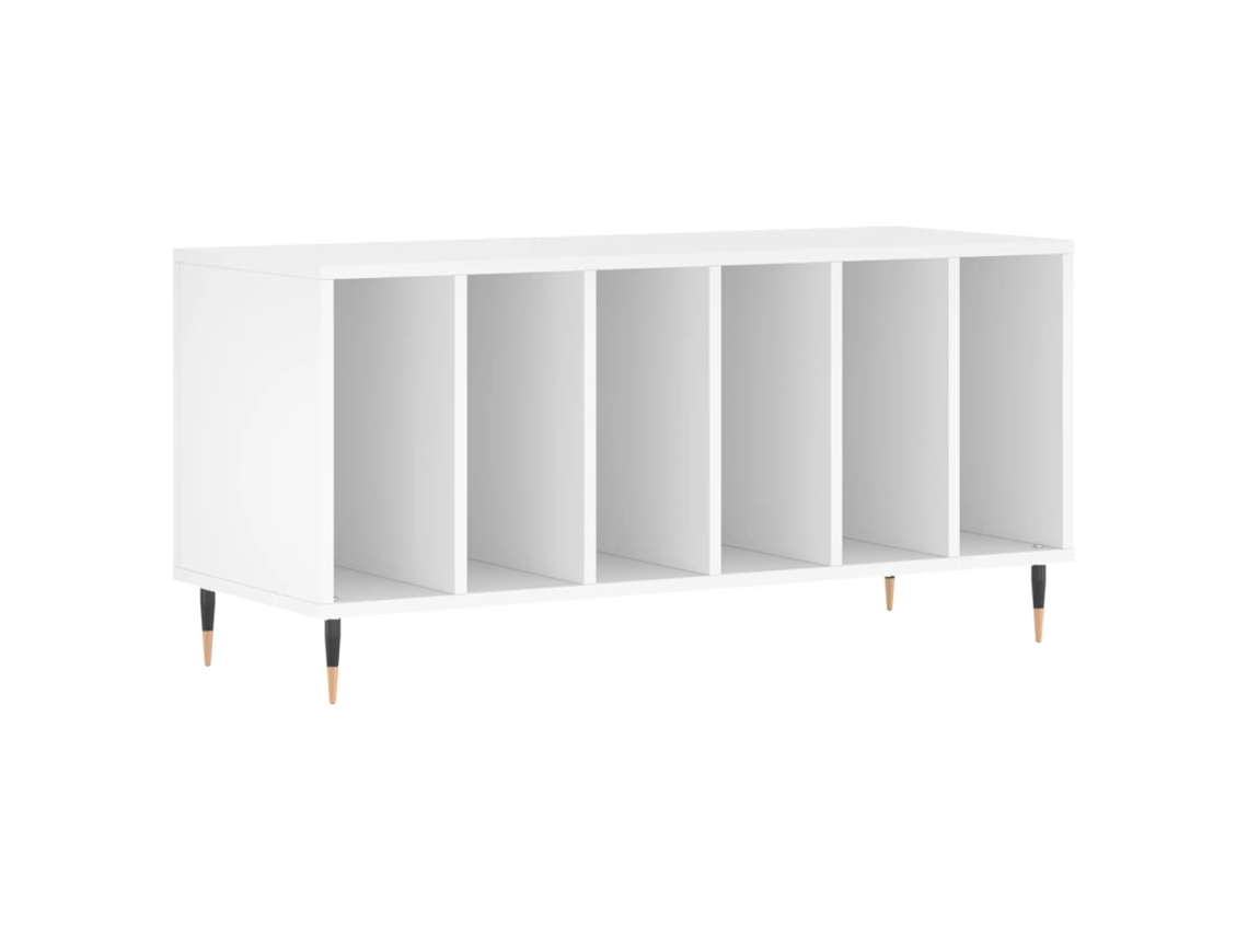 Record Cabinet, Record Cabinets Vidaxl Branco Madeira Processada (n/a)