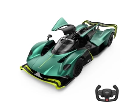 Carro Rc Aston Martin Valkyrie Amr Pro Lmdh 114 Verde Escuro