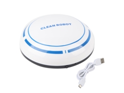 Laxiscreed Aspirador Robô Inteligente Com Recarga Usb, Limpeza Automática Para Casas E Apartamento