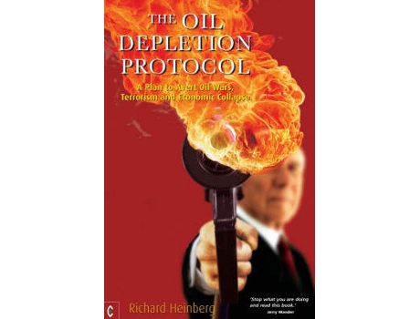 Livro the oil depletion protocol de richard heinberg (inglês)