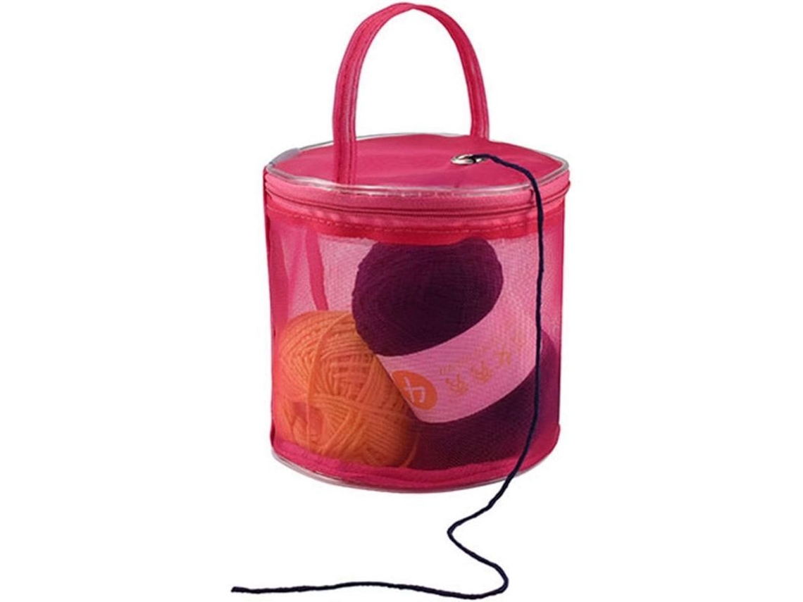 Porta Lana Para Almacenamiento De Tejer Y Ganchillo Bolsa Ligera Transporte Accesorios De Lana Y Agujas