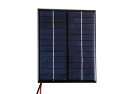 Painel Solar Portátil 2w 12v Impermeável Diy Para Camping Worten