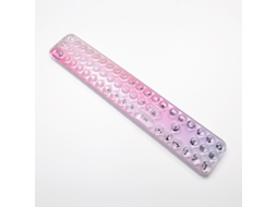Apoio De Pulso Ergonómico E Fofo Em Gel Para Escritório E Jogos, Suporte Para Aliviar A Fadiga Do Pulso Rosa Hexinyigjly