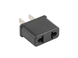Adaptador De Tomada Elétrica Eua/ue, Conversor De Tomada Europeia, Adaptador De Tomada Eua Para Tomada Europeia, Carregador Elétrico. Hengjian