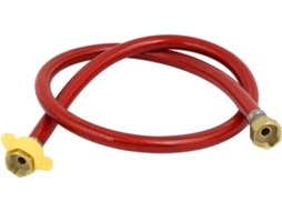 Conector de Mangueira Flexível para Torneira de Vaso Sanitário em Aço Inoxidável 304 com 1 M de CHABERLU