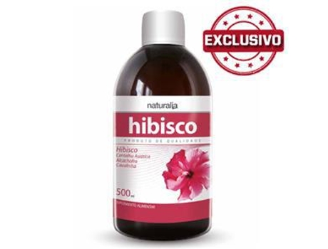 Hibisco Xarope Naturalia