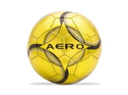 Bola de futebol Mondo Toys Metallic Yellow Aero