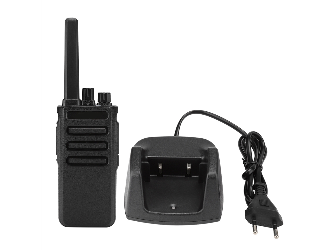 Radio Bidirecional Walkie Talkie Portátil Tc F1 Para Exterior Hotel Construção