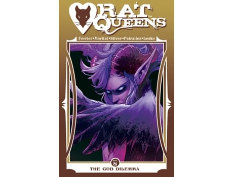 Livro rat queens, volume 8: the god dilemma de ryan ferrier (inglês)