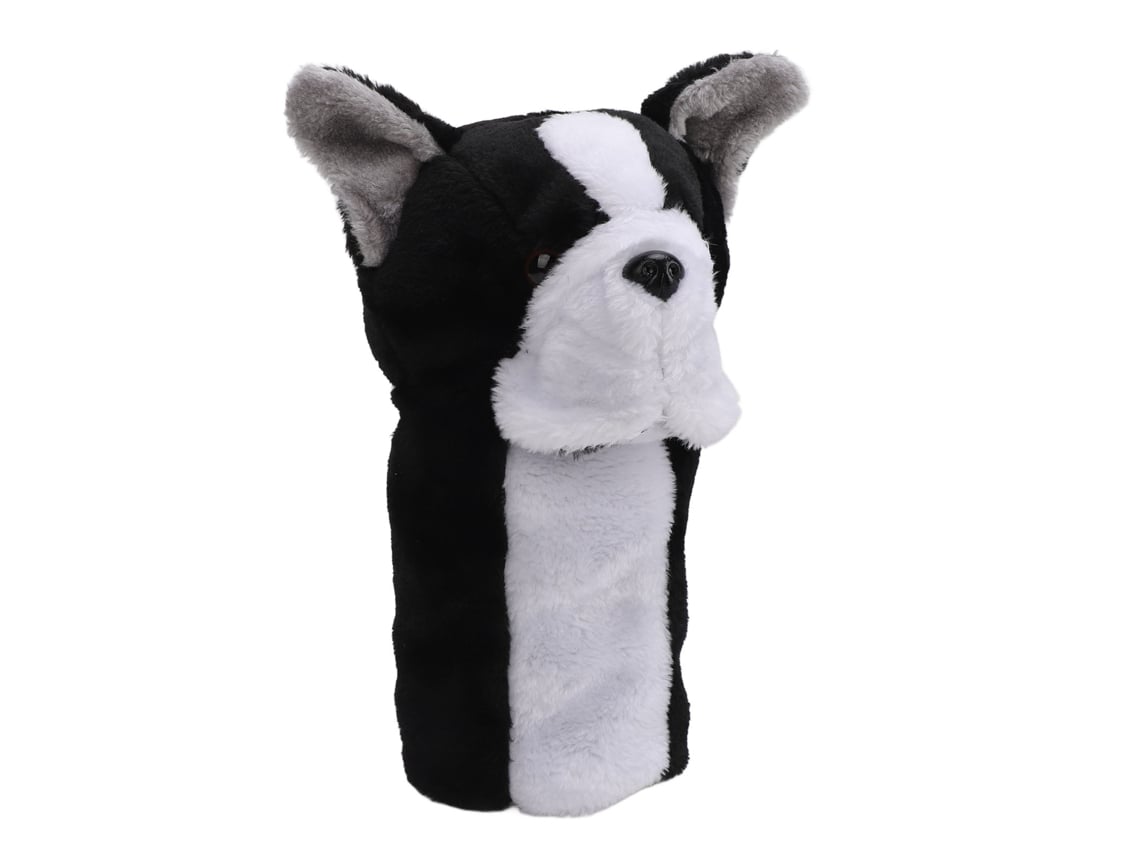 Funda para Palo de Golfe, Tamanho Profissional, com Animais Peludos, Resistente a Riscos