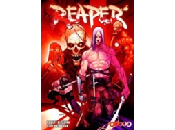 Livro Reaper de Robert Kirkman (Espanhol)