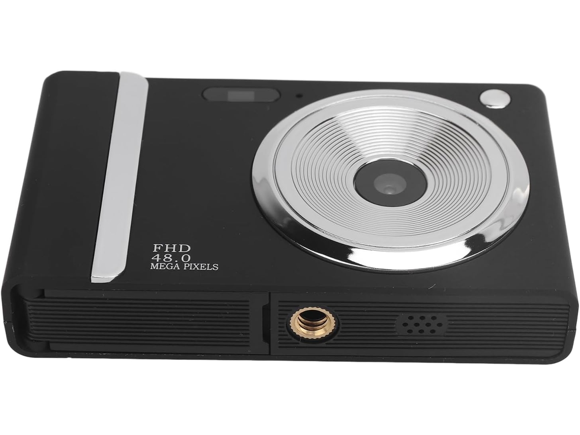 Câmera Digital 1080p De 48mp, Ecrã Ips De 2,8 Polegadas, Zoom Digital