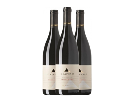 Vinho K. ALPHART Seco Thermenregion Reserva (0.75 L - 3 Unidades)