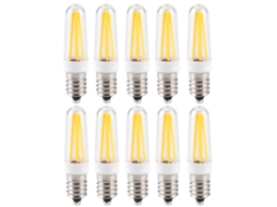 10pcs Lâmpadas LED E14 3W Dimmable 230V para Casa, Carro, Armário, Hotel