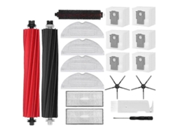 Acessrio Para S8 Pro Ultra Escova Principal De Rolo Escovas Laterais Filtro Mop Lenos Umedecidos, Peas De Reposio Para Rob Aspirador De P Acess Yunzii
