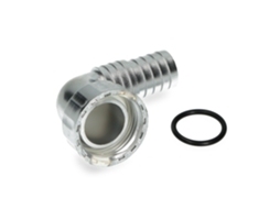Conector da Mangueira de Saída com Plástico Anel Porca para Máquina de Lavar Roupa Dwh910un
