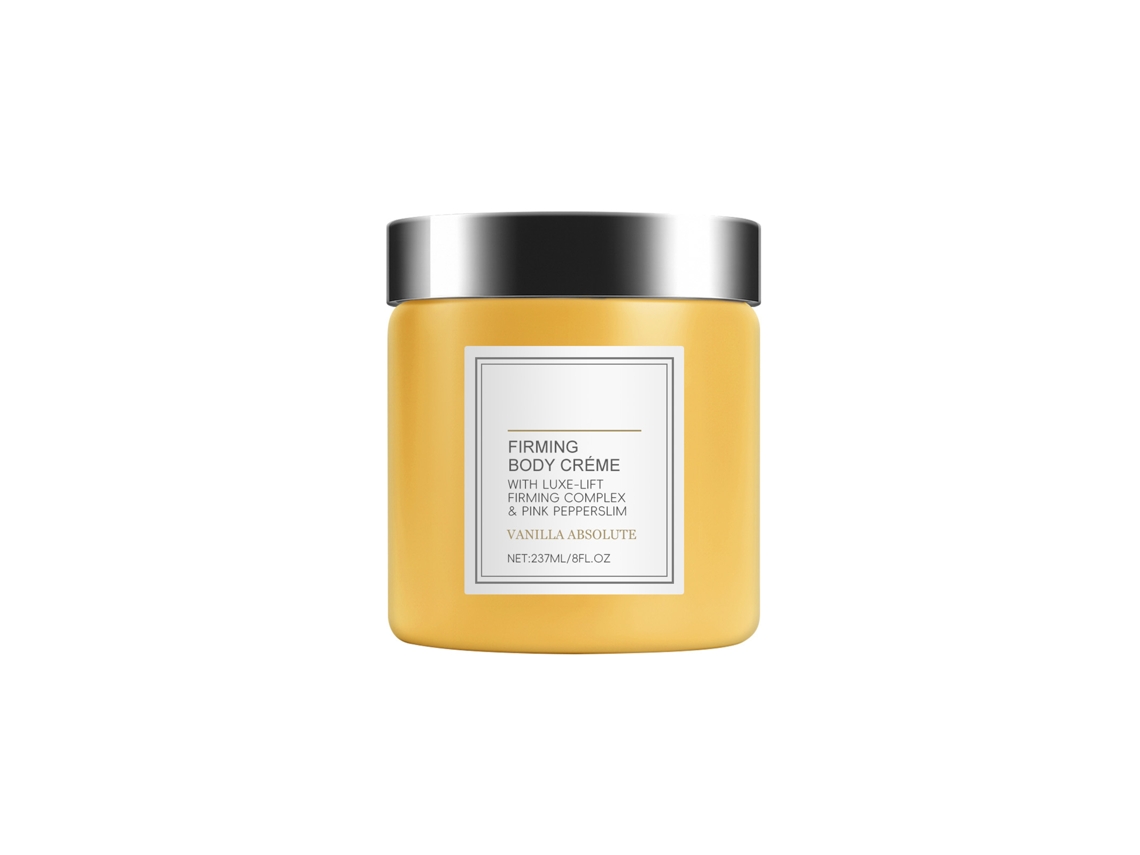 Creme Corporal Hidratante Firmante Com Aroma De Baunilha