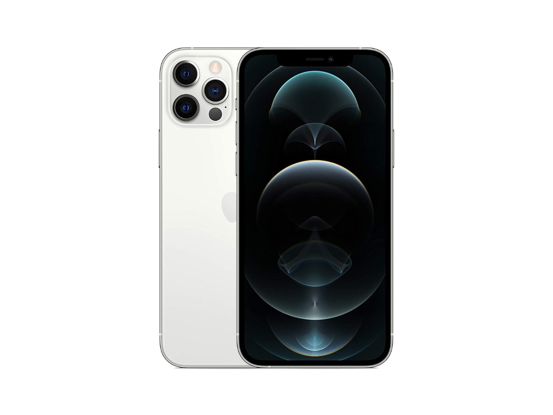 iPhone 12 Pro APPLE (Recondicionado Marcas Mínimas - 6 GB - 128 GB - Prateado)