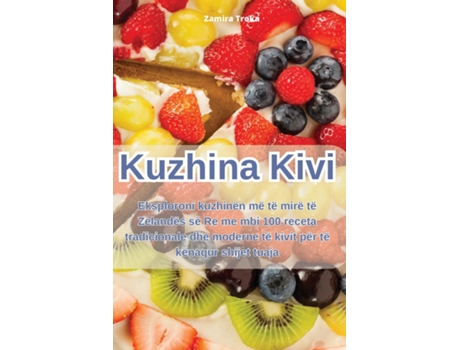 Livro Kuzhina Kivi de Zamira Troka (Inglês)
