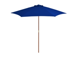 Garden Parasol, Garden Parasols Vidaxl Azul Tecido (n/a)
