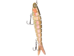 Isca Artificial de Minnow com Cauda Longa S/MARCA