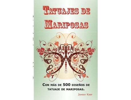 Livro Tatuajes de Mariposas de Johnny Karp (Espanhol)