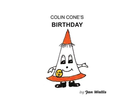 Livro Colin Cones Birthday de Jan Wallis (Inglês)