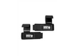 Ganchos Preto-Sutiãnco Tamanho Único GORILLA WEAR