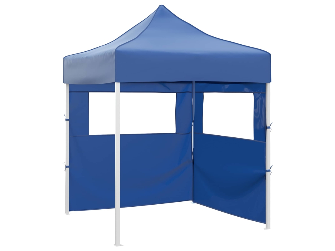 Vidaxl Tenda De Festa 200 X 200 X 315 Cm Azul Tecido Oxford