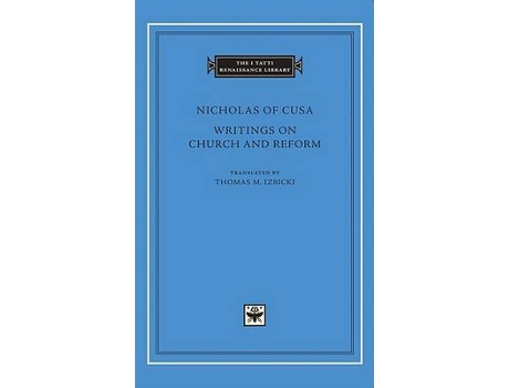 Livro writings on church and reform de nicholas of cusa (inglês)