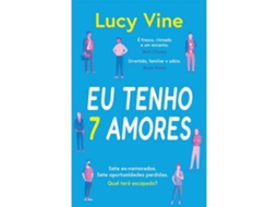 Livro Eu Tenho 7 Amores de Lucy Vine (Português)