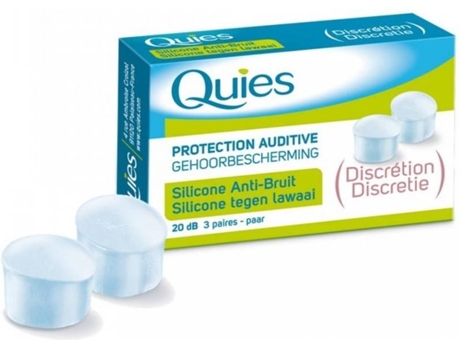 pads 3 pares de silicone anti-ruído