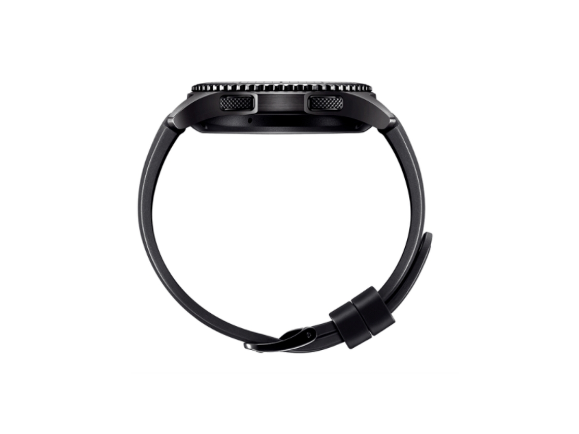 Bracelete Smoothsilicone Com Fivela Phonecare Para Mibro C2 Laranja