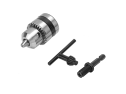 Mandril Para Furadeira Leve 1.5-10mm 3/8-24unf + Vara Extensível De 1/4 Hexagonal 3/8 Rosca