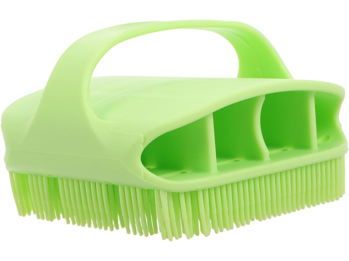 Lurelia Acessório De Duche Com Escova De Silicone Para Banho, Massagem Suave E Limpeza Profunda, Uso Diário Leve