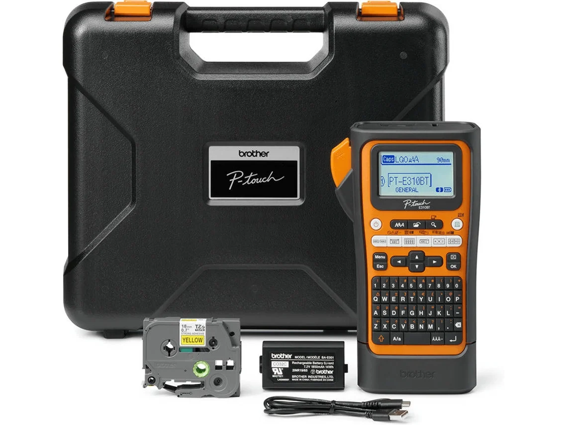 Fabricante de Etiquetas Eletrônicas Pte310Btvp BROTHER