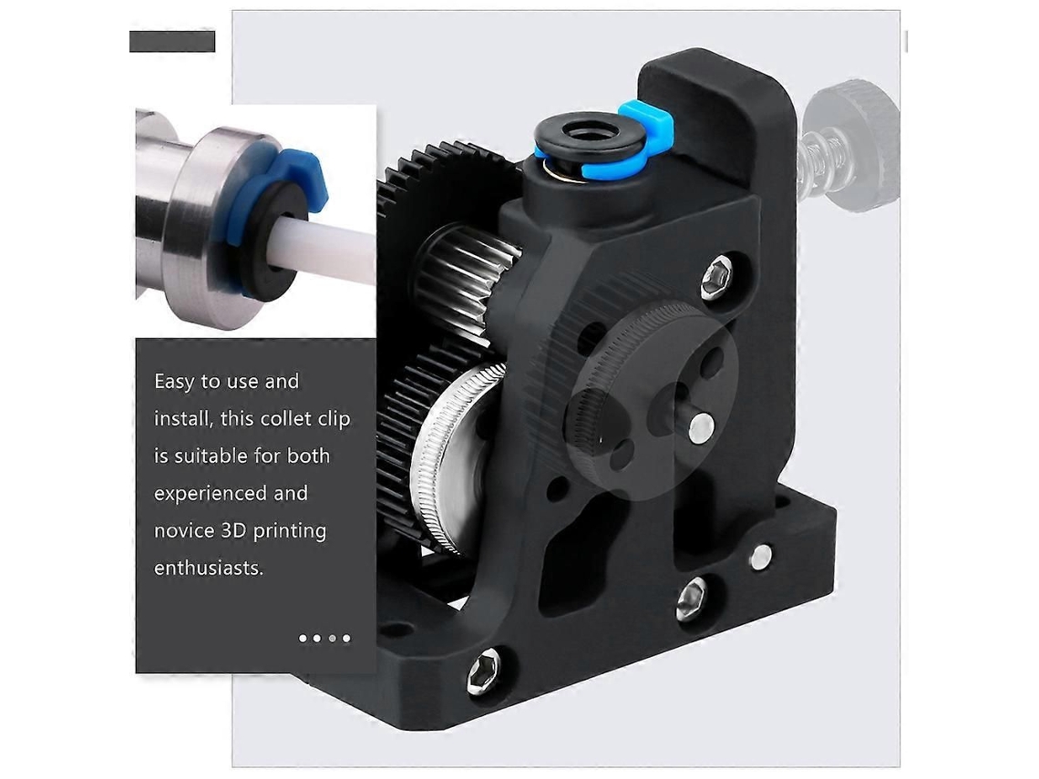 Conjunto De Clipes E Braçadeiras Para Extrusora De Impressora 3d