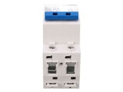 Laxiscreed Disjuntor Mini 2p Classe B Para Sistemas Fotovoltaicos Dc 500v 4000a
