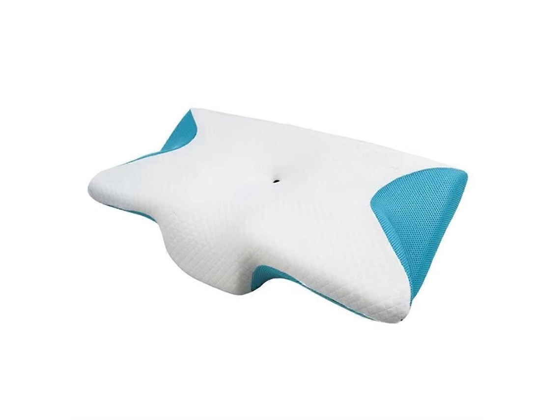 Travesseiro de Espuma para o Pescoço, Inodoro, Ideal para Quem Dorme de Lado AQUAFORGE