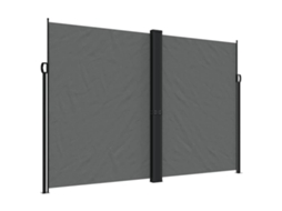 Retractable Side Awning, Retractable Side Awnings Vidaxl Antracite Poliéster (220 X 1000 Cm)