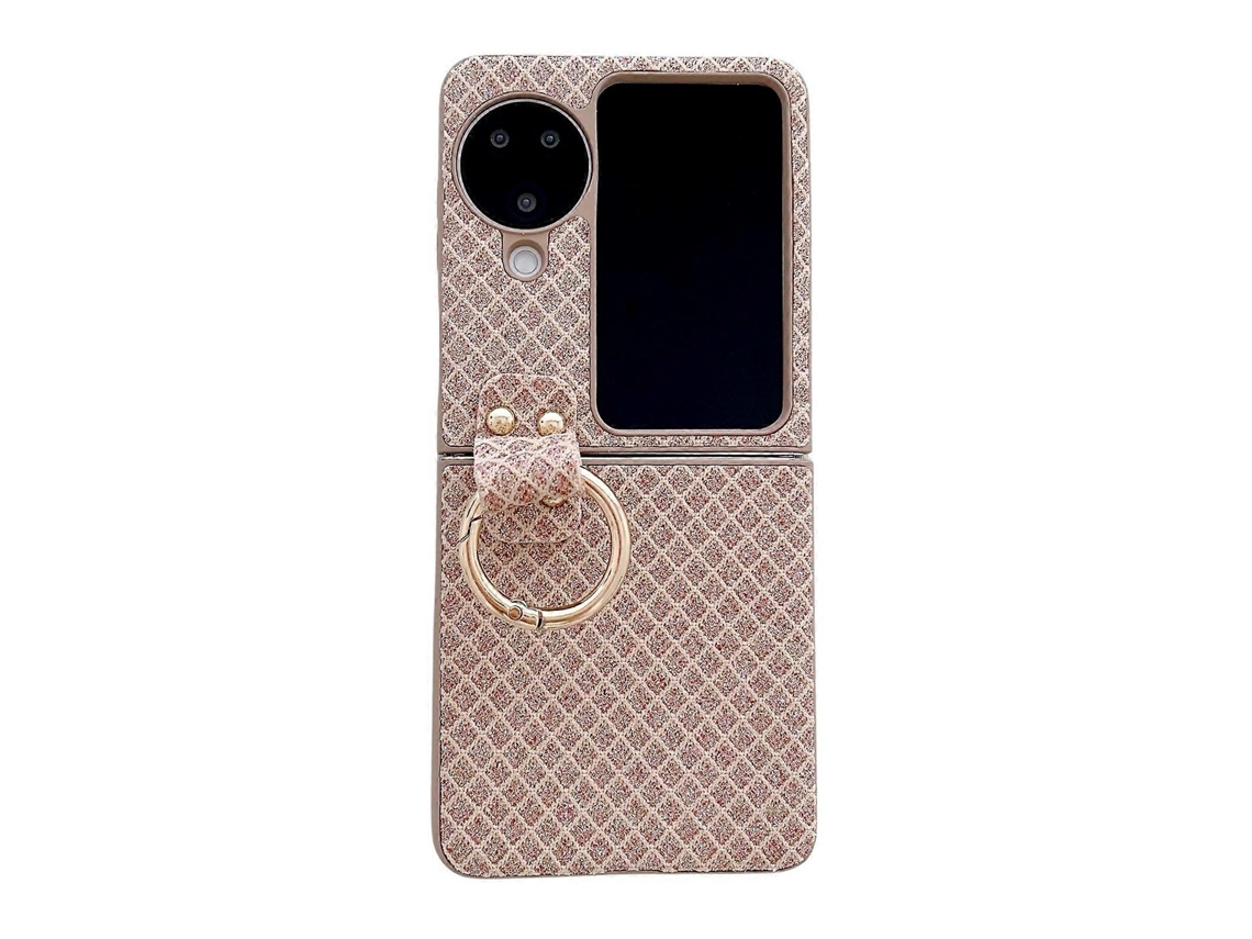 Capa De Celular Pc Com Diamante Brilhante E Anel
